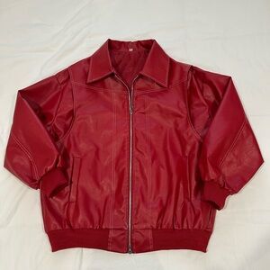 Women's Red Jacket